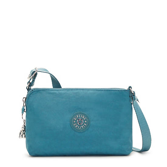 Kipling Boyd Crossbody Väska Turkos | SE 2123UZ